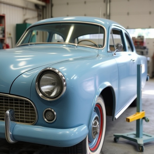 vehicle restoration process