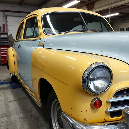 vehicle restoration process