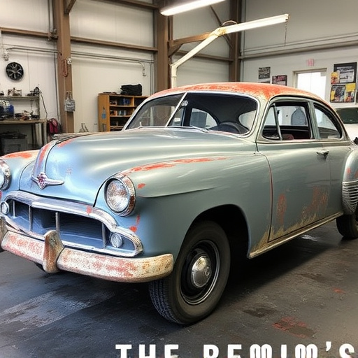 vehicle restoration process
