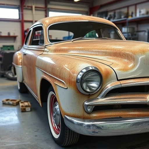 vehicle restoration process