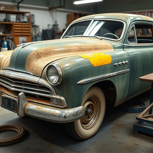 vehicle restoration process