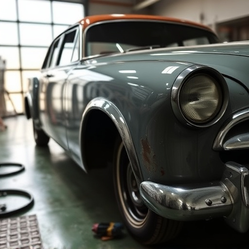 vehicle restoration process