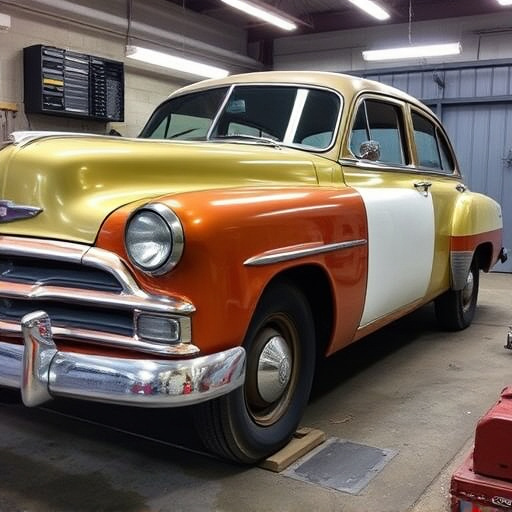 vehicle restoration process