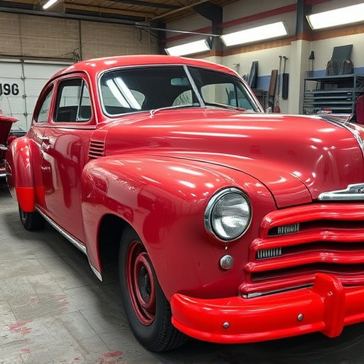 vehicle restoration process