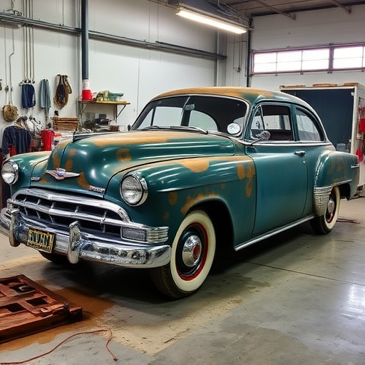 vehicle restoration process