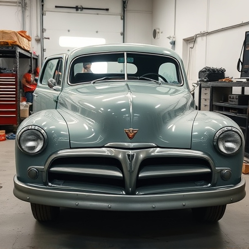 vehicle restoration process