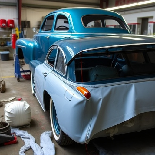 vehicle restoration process
