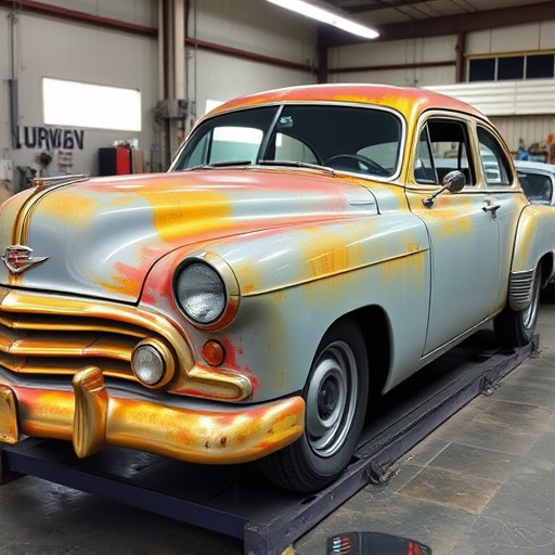 vehicle restoration process