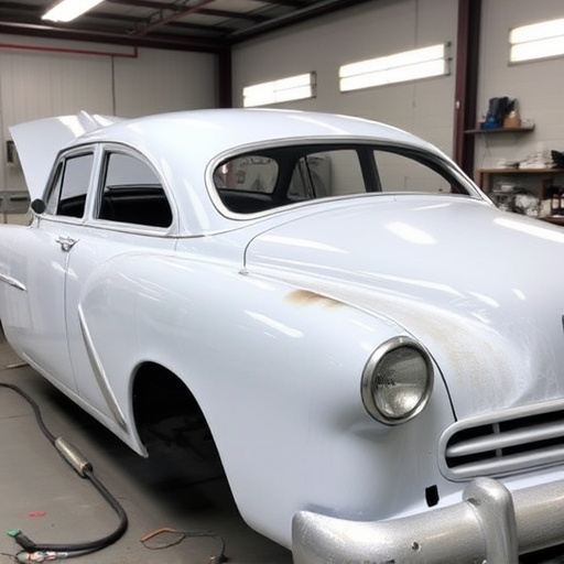 vehicle restoration process