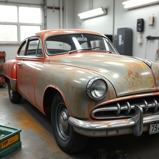 vehicle restoration process