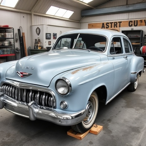 vehicle restoration process