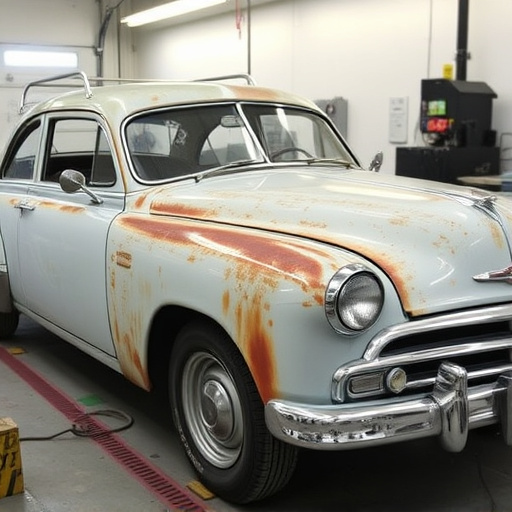 vehicle restoration process