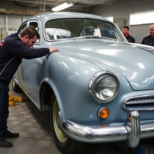 vehicle restoration process