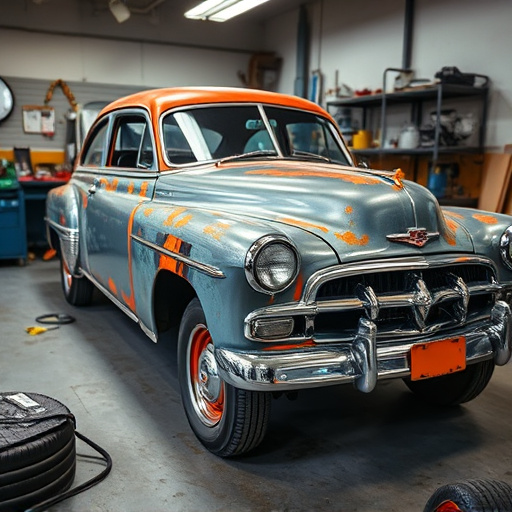 vehicle restoration process