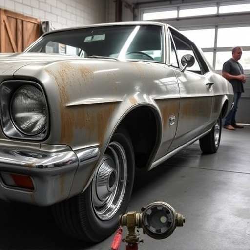 vehicle restoration process