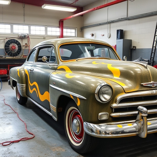 vehicle restoration process