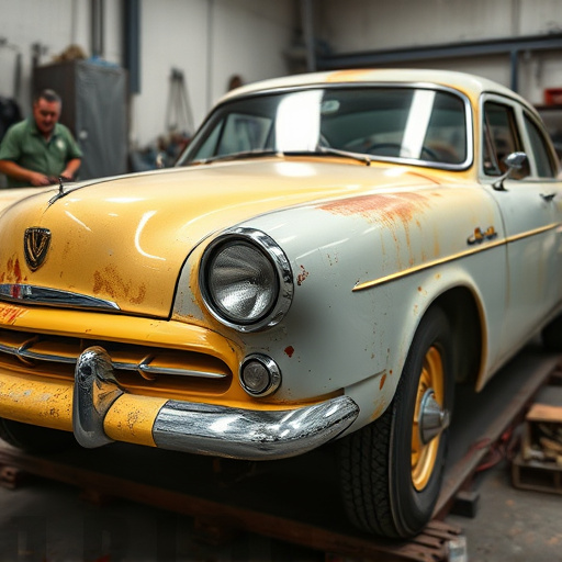 vehicle restoration process