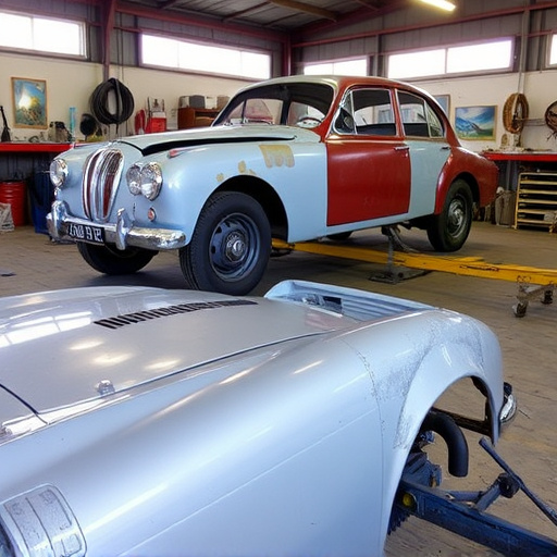 vehicle restoration process