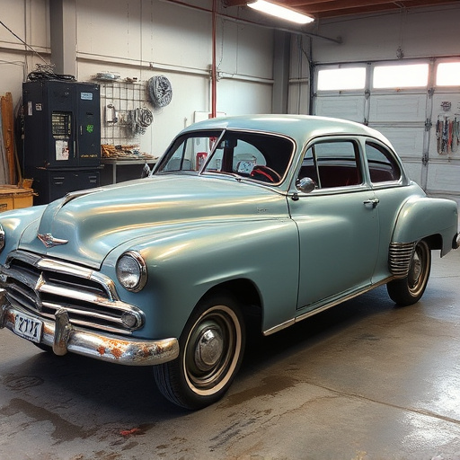 vehicle restoration process