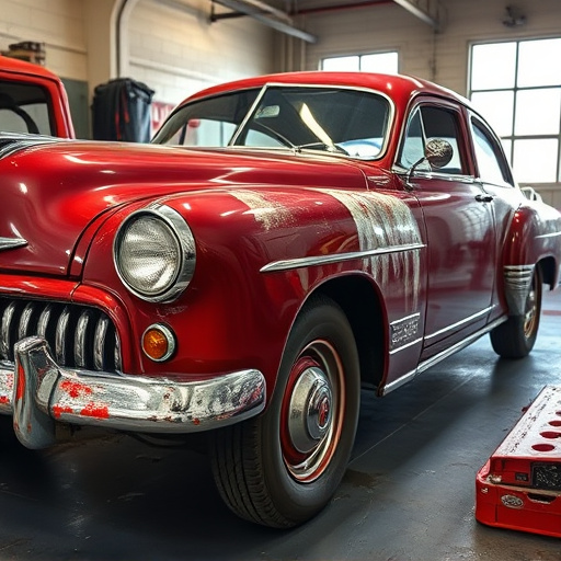 vehicle restoration process
