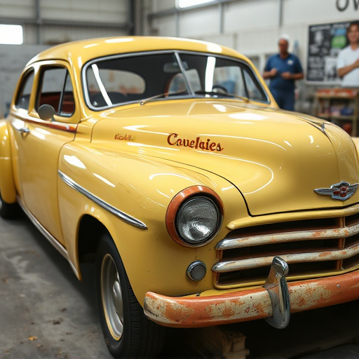 vehicle restoration process