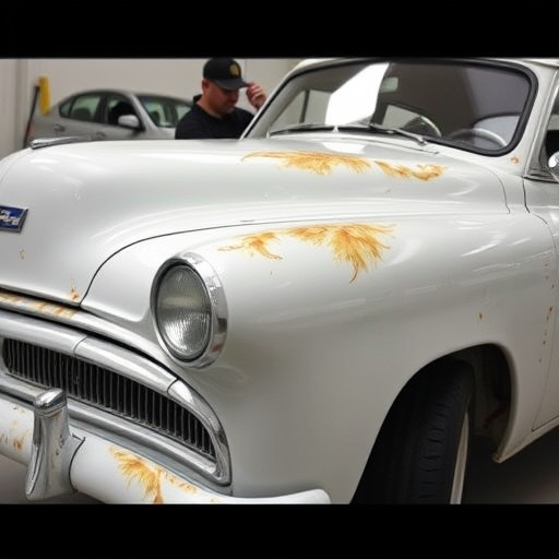 vehicle restoration process