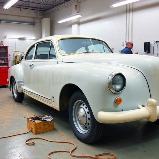 vehicle restoration process
