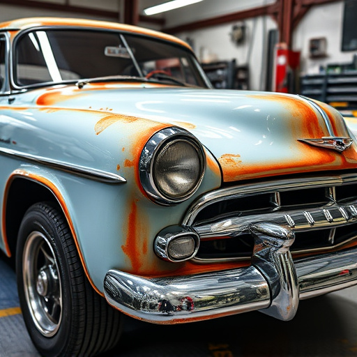 vehicle restoration process