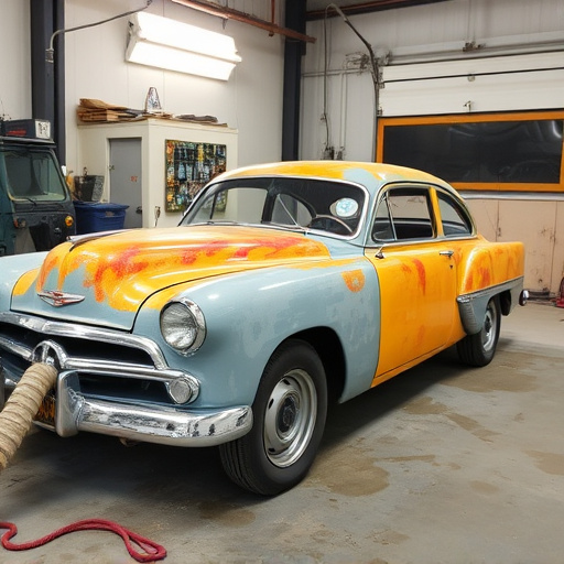 vehicle restoration process