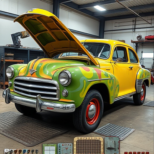 vehicle restoration process