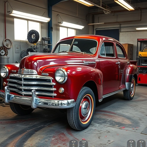 vehicle restoration process
