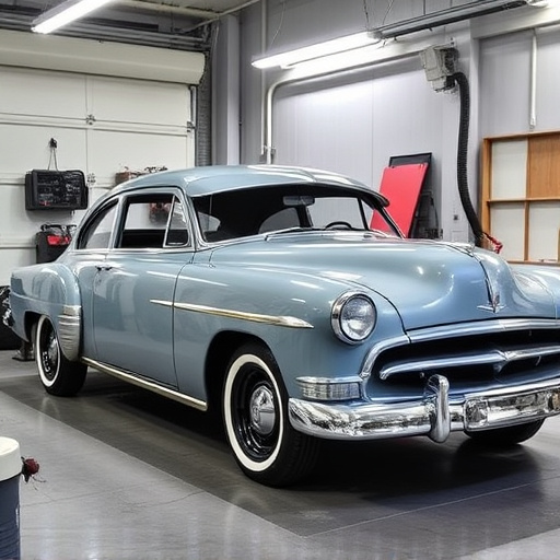 vehicle restoration process