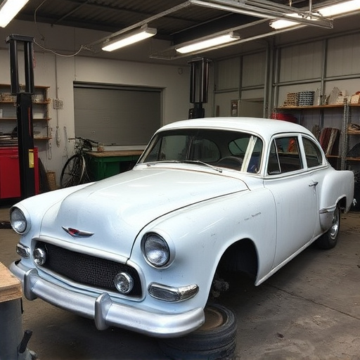 vehicle restoration process