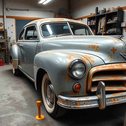 vehicle restoration process