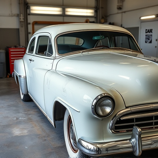 vehicle restoration process