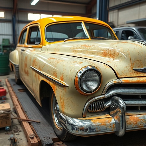 vehicle restoration process