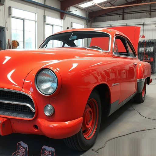 vehicle restoration process