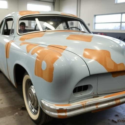 vehicle restoration process