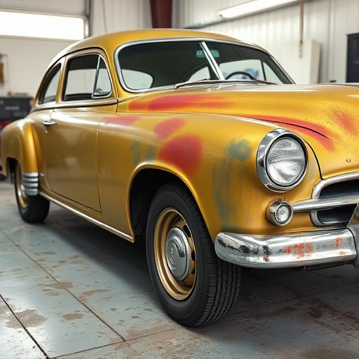 vehicle restoration process