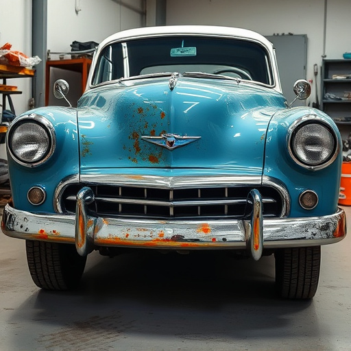 vehicle restoration process