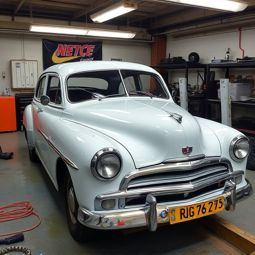 vehicle restoration process