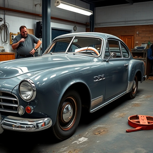 vehicle restoration process