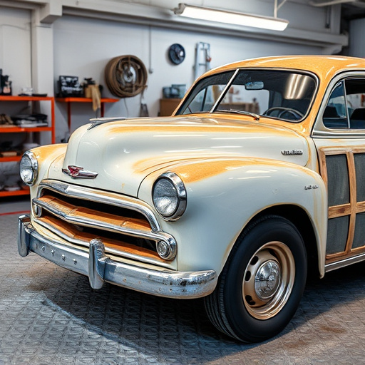 vehicle restoration process