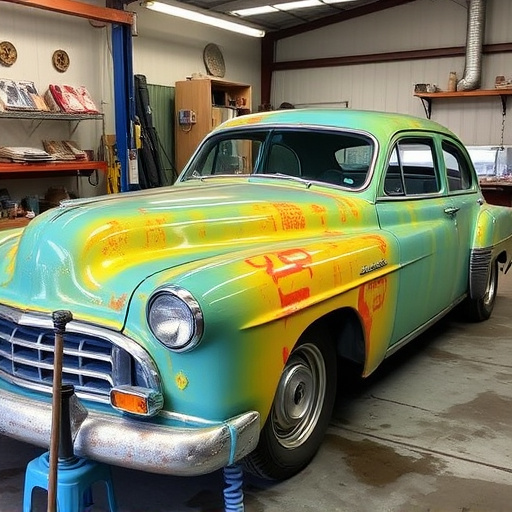 vehicle restoration process