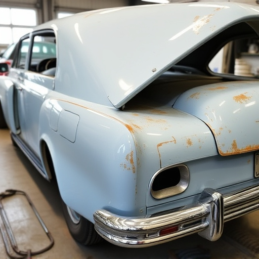 vehicle restoration process