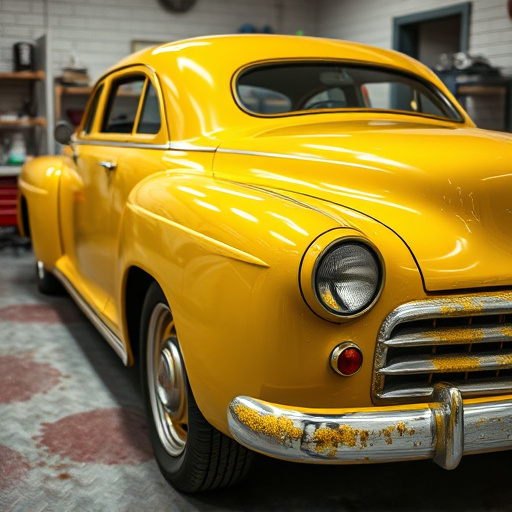 vehicle restoration process