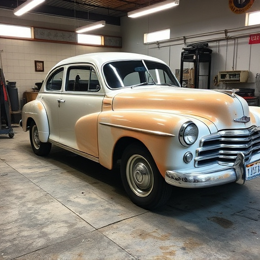 vehicle restoration process