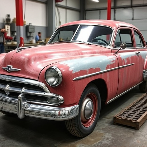 vehicle restoration process