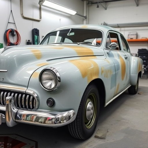 vehicle restoration process