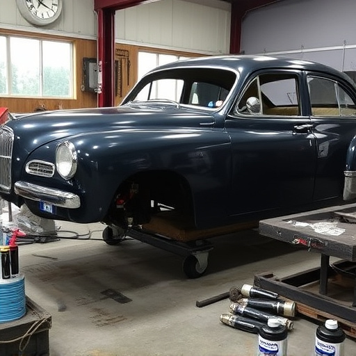 vehicle restoration process